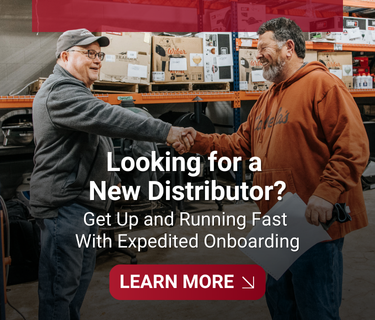 Looking for a new distributor?